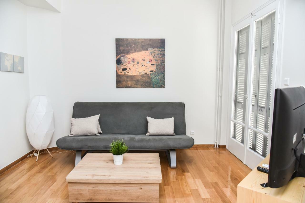 Warm Apartment At Exarchia 1 Bed 2 Pers Athen Exterior foto