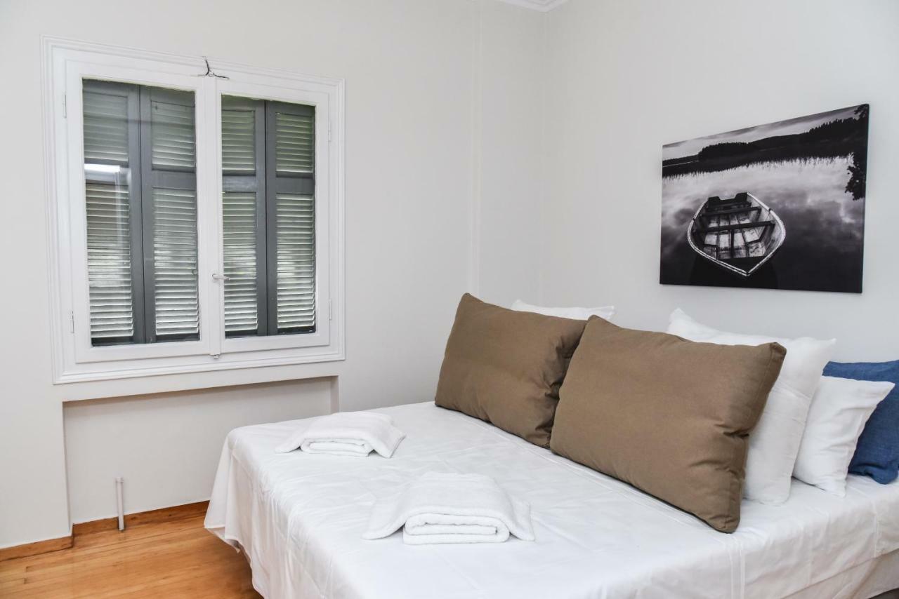 Warm Apartment At Exarchia 1 Bed 2 Pers Athen Exterior foto