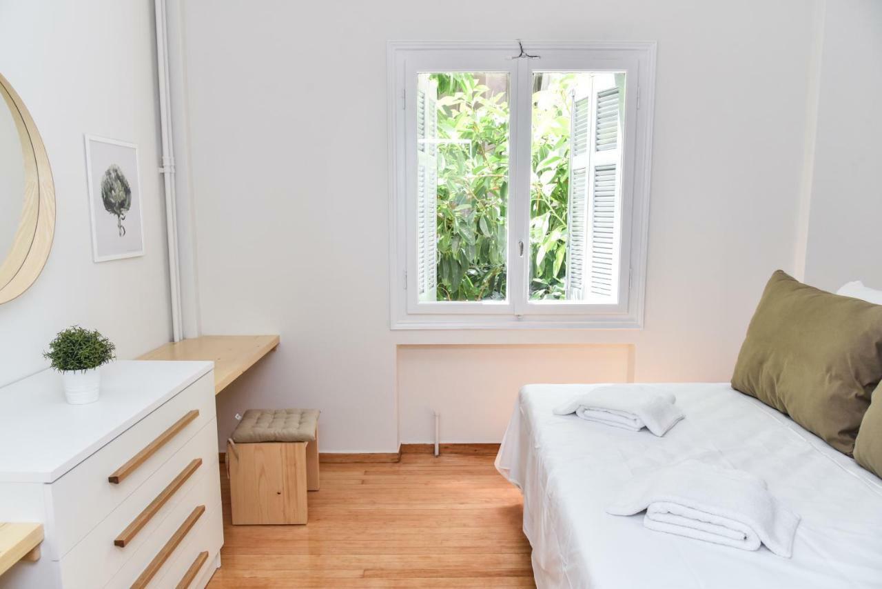 Warm Apartment At Exarchia 1 Bed 2 Pers Athen Exterior foto