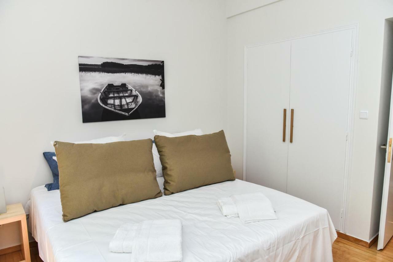 Warm Apartment At Exarchia 1 Bed 2 Pers Athen Exterior foto